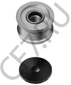 12 31 7 516 099 BMW (BRILLIANCE) Механизм свободного хода генератора в городе Королёв